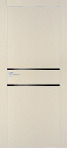 Товар Межкомнатная дверь PX-18 AL кромка с 4-х ст. Бежевый матовый